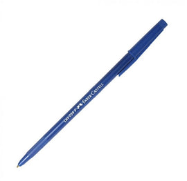 Faber Castell Lux #034 Ballpoint Pen, Medium, BLUE