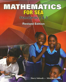 Mathematics For SEA, 2026 Revised Edition, BY H. Subnaik and M.  Rajnauth