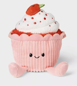 Plush Toy - Strawberry Cuppycake