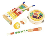 Janod Wooden 4 Piece Musical Set