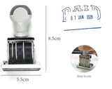 Motarro Paid Date Stamp