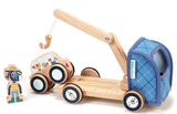 Lilliputiens Wooden Tow Truck