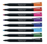 Faber Castell Permanent Marker, Slim Fine, GREEN