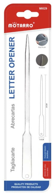 Mot Metal Letter Opener, 23cm