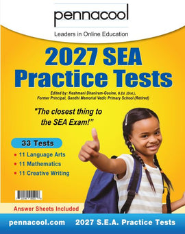 Practice Tests S.E.A. 2027 BY PENNACOOL
