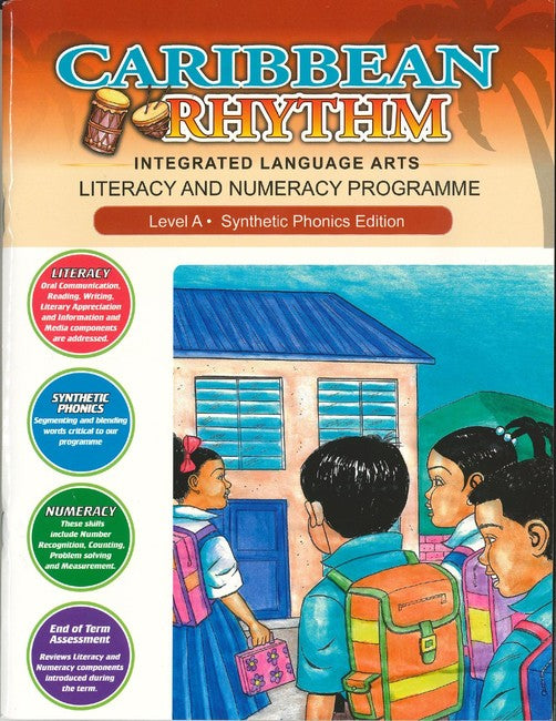 Caribbean Rhythm Integrated Language Arts Literacy And Numeracy Progra ...