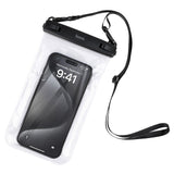 Hoco HX52 Transparent Mobile Phone Waterproof Bag, Transparent