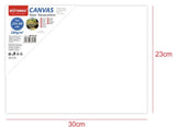 Motarro Canvas, 23 x 30cm, WHITE