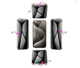 Hoco A38 Tempered Glass, 360-degree Privacy Screen for iPhone15
