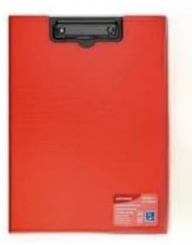 Folder with Clipboard, A4, Assorted Colours, Single