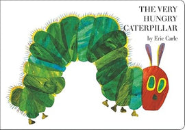 The Very Hungry Caterpillar BY Eric Carle