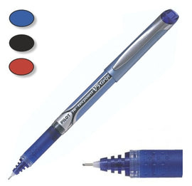 Pilot Hi-Techpoint Gel Pen, V5 Extra Fine Point, BLUE