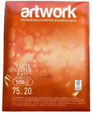 Artwork Copy Paper, Letter, 8.5"x11", Ream of 500 sheets