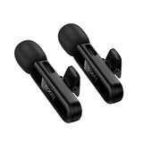 L20A Fair dual-mic wireless microphone(iP/Type-C)