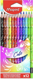 Maped Colour Pencils, Mini Cute, 12count