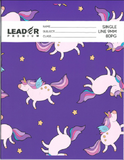 Leader Premium Single Line Exercise Book, Single Count