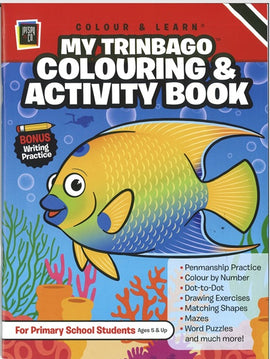 My Trinbago Colouring & Activity Book