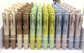 Bubble Tea Ballpoint Pen, Assorted Colours, 0.5mm, Single Pen