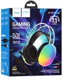 Hoco W109 Gaming Headphones With Soft Ambient Lights, BLACK