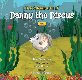 The Adventures of Danny the Discus Vol 1 BY K. Seuchan