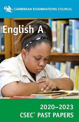 CSEC® Past Papers 2020-2023 English A