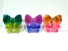 Butterfly Glass Sharpener, Assorted Colours, Single