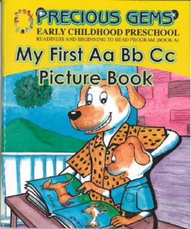 Precious Gems My First ABC Picture Book A, BY F. Porter