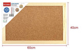 Cork Board, in Wooden Frame 40cm x 60cm