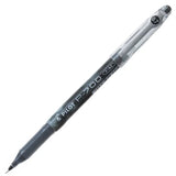 Pilot P-700 Gel Pen, Fine Point, BLACK