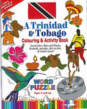Trinidad & Tobago Colouring & Activity Books, BY S. Carvalho