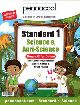 Standard 1 Activity Book, Science and Agri-Science BY PENNACOOL