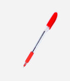 Unimax Trio GP 0.7MM Ballpoint Pen, RED