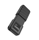 Hoco UD6 Flash Drive, USB 2.0, Waterproof, 8GB, BLACK