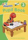Jolly Phonics Pupil Book 3 BY S. Lloyd, S.Wernham (Full Colour Version)