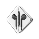 Hoco M55 Memory Sound Wire Control Earphones With Mic, Black