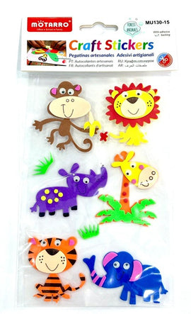 Craft Stickers, Forest Animals