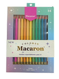 Macaron Coloured Pencils, 14ct