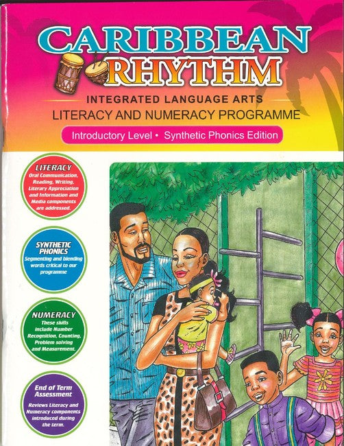 Caribbean Rhythm Integrated Language Arts Literacy And Numeracy Progra ...
