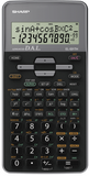 Sharp Scientific Calculator EL-531, 273 Functions - Battery Operated, GRAY & BLACK