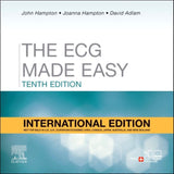 The ECG Made Easy, International Edition, 10ed BY J. Hampton, J. Hampton