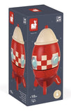 Janod Wooden Rocket Music Box