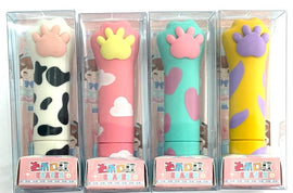 Paw Lipstick, Assorted Colours, Single Eraser