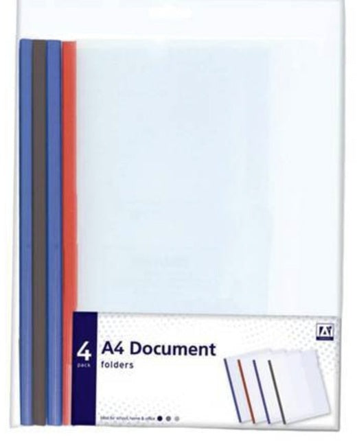 Proposal Stick Folder, A4, Standard Colours, Single Folder - Charrans.com