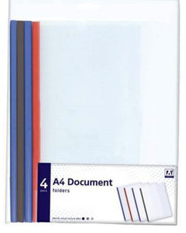 Proposal Stick Folder, A4, Standard Colours, Single Folder