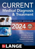 CURRENT Medical Diagnosis and Treatment 2024 BY Papadakis