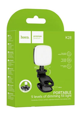 Hoco K28 Beauty Mini Fill Light, Black
