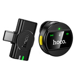 Hoco L21 Charm Wireless Microphone Type-C, Black