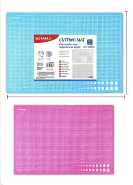 Motarro Cutting Mat, 300mmx300mm, Assorted Colours, Single Mat
