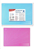 Motarro Cutting Mat, 300mmx300mm, Assorted Colours, Single Mat