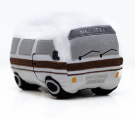 Maxi Taxi Plush Toy, BROWN BAND, Single Count